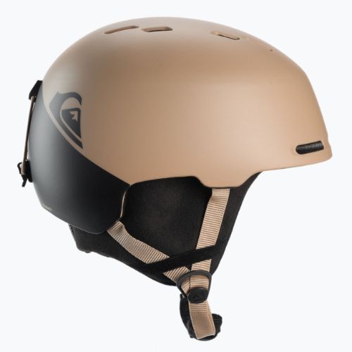 Quiksilver Journey M HLMT braun Snowboard Helm EQYTL03054-CLD0