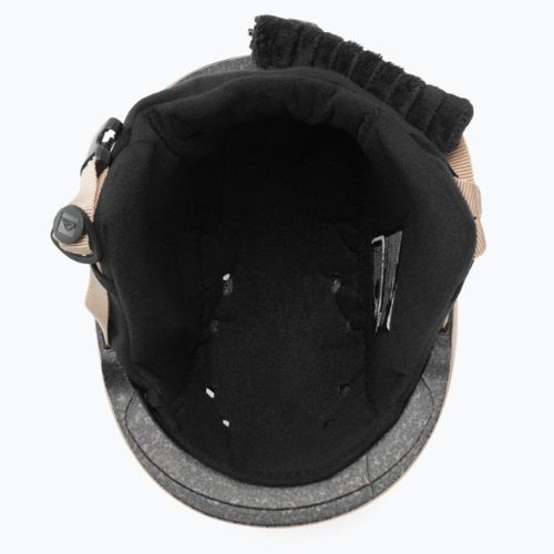 Quiksilver Journey M HLMT braun Snowboard Helm EQYTL03054-CLD0