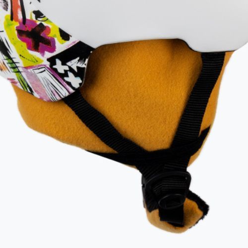 Quiksilver Journey M HLMT Snowboard Helm weiß EQYTL03054-NKR6