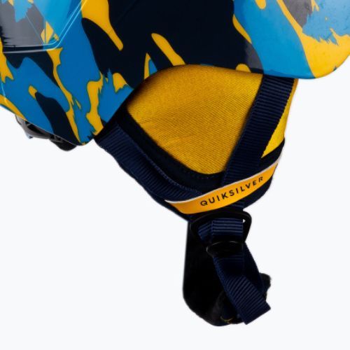 Quiksilver Slush B HLMT Kinder Snowboard Helm blau EQBTL03018-BNM2