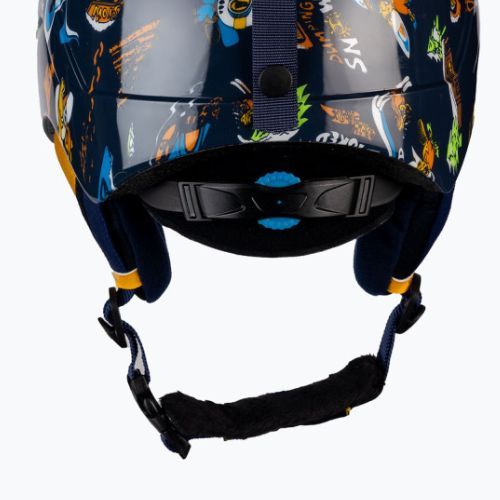 Quiksilver Slush B HLMT Kinder Snowboard Helm navy blau EQBTL03018-BSN6