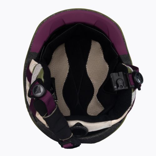 Snowboard-Helm für Frauen ROXY Angie 2021 burnt olive