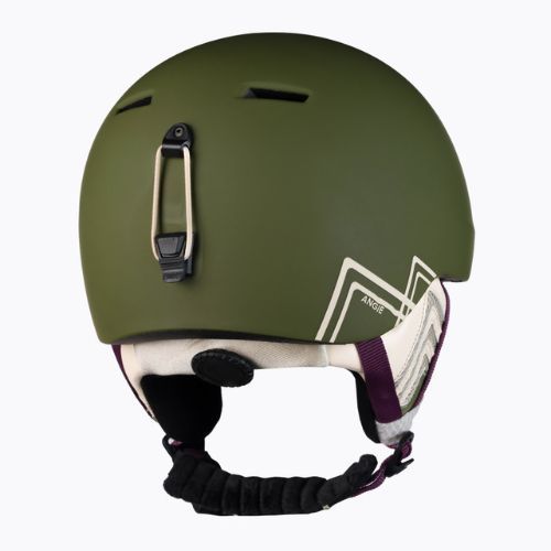 Snowboard-Helm für Frauen ROXY Angie 2021 burnt olive