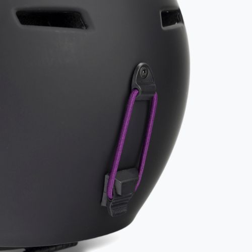 Snowboard-Helm für Frauen ROXY Angie J 2021 true black