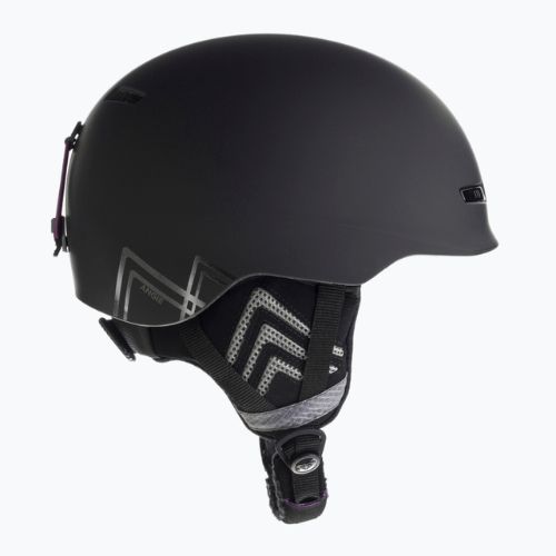 Snowboard-Helm für Frauen ROXY Angie J 2021 true black