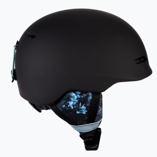 Snowboard-Helm für Frauen ROXY Angie SRT 2021 true black akio
