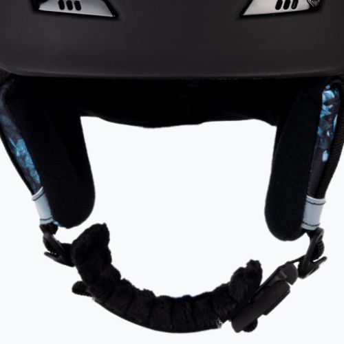 Snowboard-Helm für Frauen ROXY Angie SRT 2021 true black akio