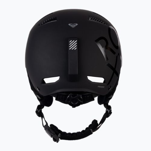 Snowboard-Helm für Frauen ROXY Freebird 2021 true black