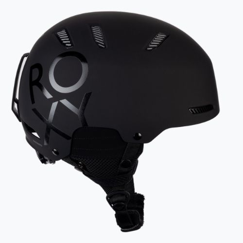 Snowboard-Helm für Frauen ROXY Freebird 2021 true black