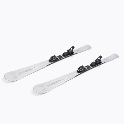 Damen-Abfahrtsski Nobile Element One weiß +Vist VSS 310+Speed Spacer Platte VSS310