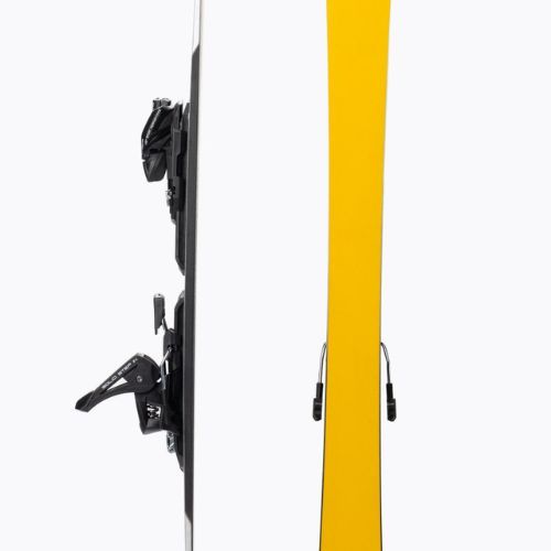Damen-Abfahrtsski Nobile Element One weiß +Vist VSS 310+Speed Spacer Platte VSS310