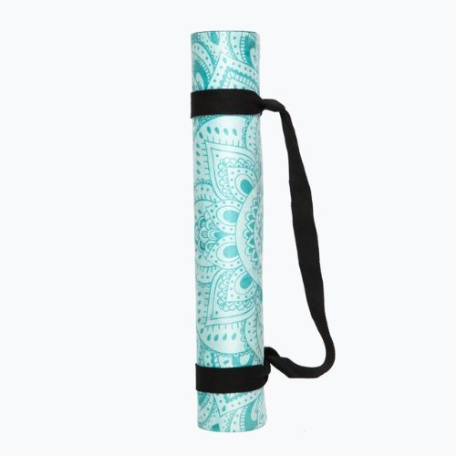 Yoga Design Lab Combo Yogamatte 3 5 mm blau Mandala Türkis