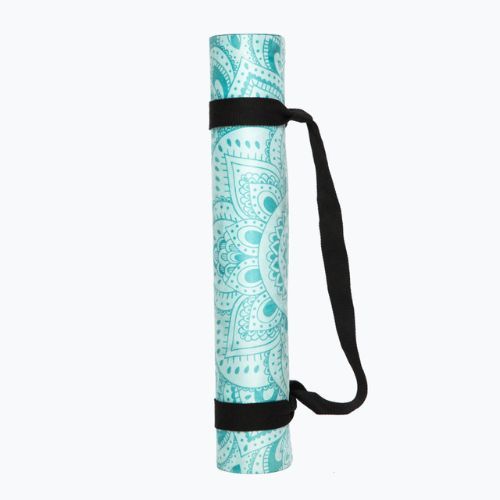 Yoga Design Lab Combo Yogamatte 5,5 mm blau Mandala Türkis