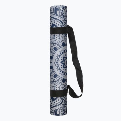 Yoga Design Lab Combo Yogamatte 3 5 mm marineblau Mandala Sapphire