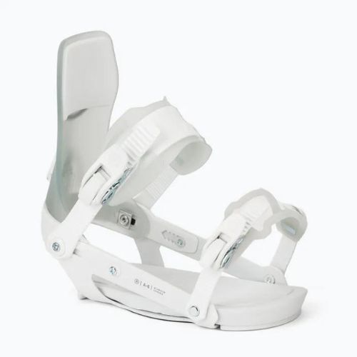 Snowboardbindungen RIDE A-6 weiß 12F1004.1.5