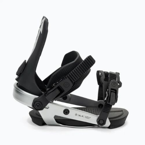 Snowboardbindungen RIDE AL-6 schwarz 12F1011.1.3