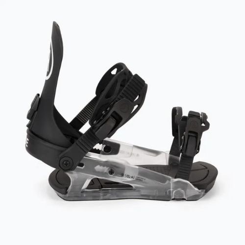 Snowboardbindungen RIDE CL-4 classic schwarz 12E1013.1.1