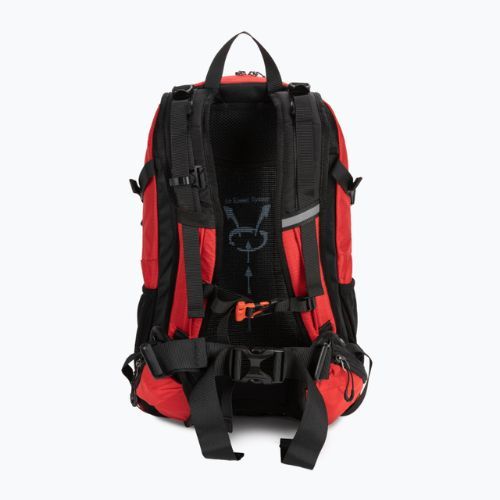 Rucksack Pitbull West Coast Sports black/red