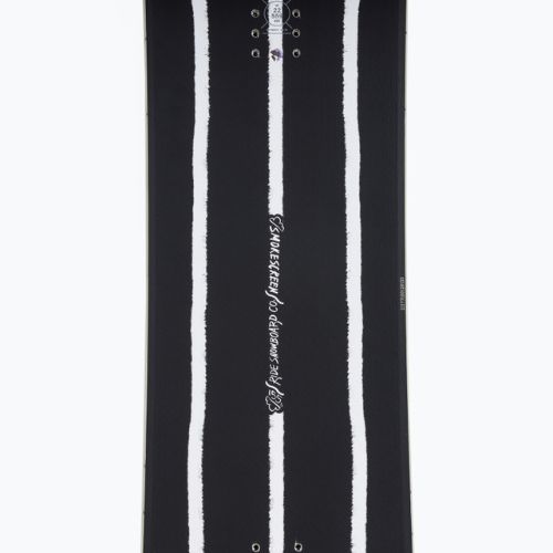 Herren Snowboard RIDE SMOKESCREEN schwarz 12F0024.1.1