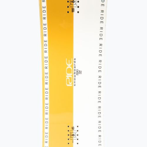 Snowboard RIDE ZERO gold 12F0027.1.W