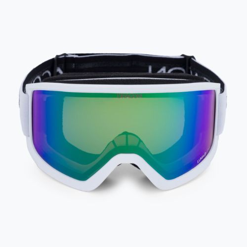 Dragon DX3 OTG Skibrille weiß und grün