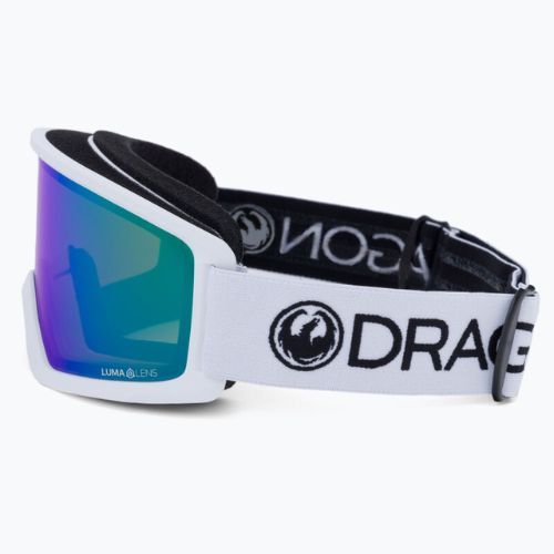 Dragon DX3 OTG Skibrille weiß und grün