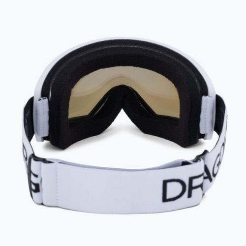 Dragon DX3 OTG Skibrille weiß und grün