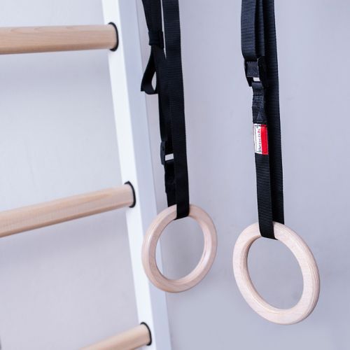 BenchK Gymnastikleiter weiß BK-412