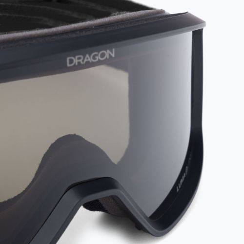 Dragon DXT OTG Skibrille schwarz/grau 47022-003