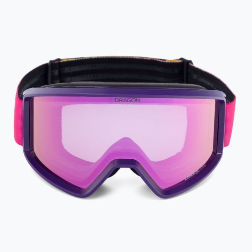 Dragon DXT OTG Skibrille rosa/violett