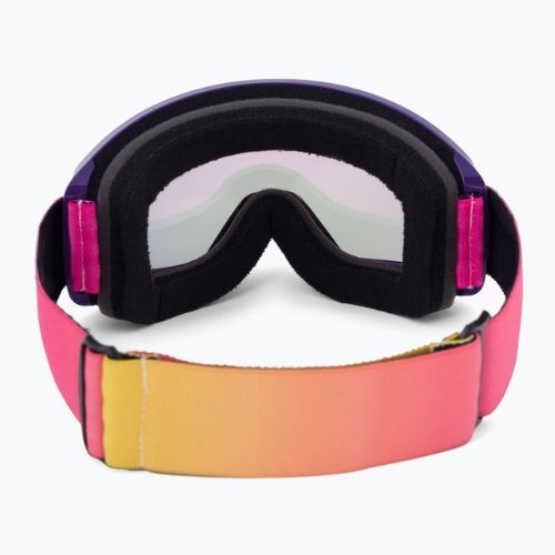 Dragon DXT OTG Skibrille rosa/violett