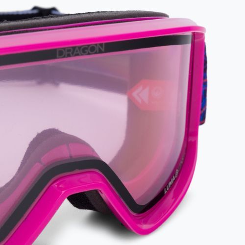 Dragon DXT OTG Skibrille rosa 47022-540