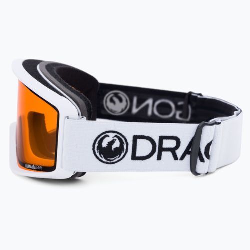 Dragon DXT OTG Skibrille weiß 47022-101