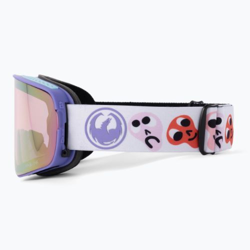 Dragon NFX2 Skibrille rot 40458-109