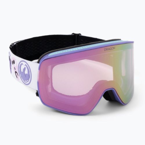 Dragon NFX2 Skibrille rot 40458-109