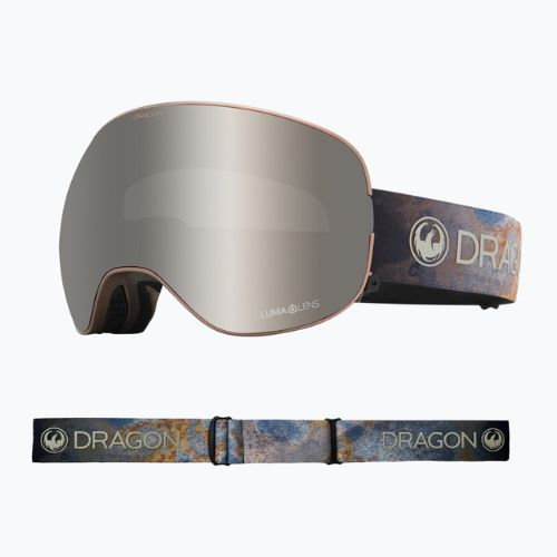 Dragon X2 braun Skibrille 40454-030