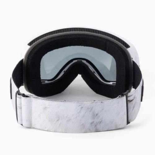 Dragon X2S Skibrille weiß 40455-109