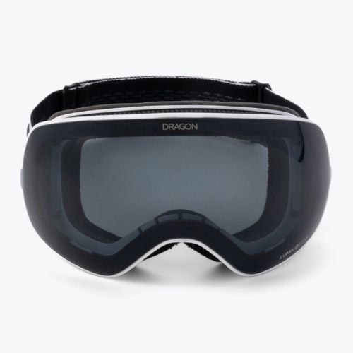 Dragon X2S Skibrille weiß 40455-109