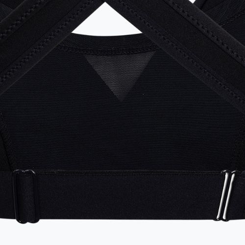 Nike Krankenpflege-Trainings-BH (M) Swoosh schwarz CQ9289-010