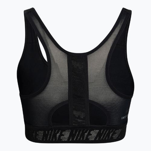 Nike Dri-FIT ADV Swoosh Trainings-BH schwarz CZ4439-011
