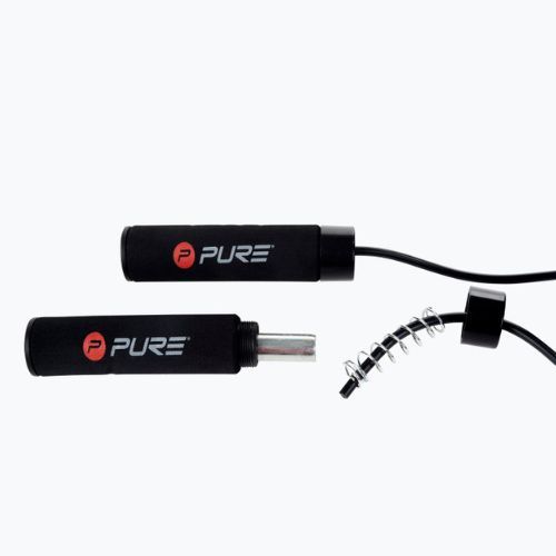 Pure2Improve Gewichtetes Springseil schwarz 2168