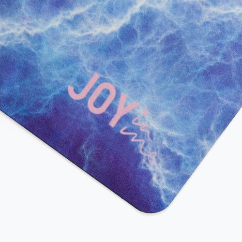 Joy in me Flow Travel Yogamatte 1 5 mm blau 800207