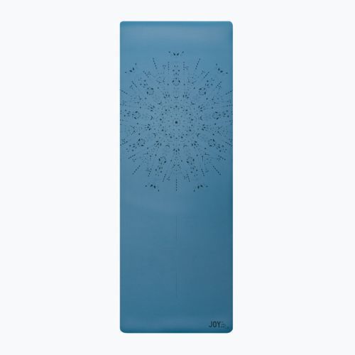 Yogamatte Joy in me Pro Plus 4 5 mm blau 800106