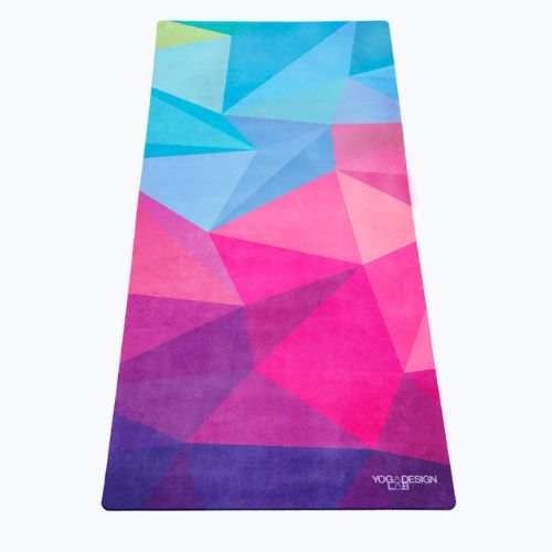Kinder Yoga Design Lab Combo Yogamatte 4 5 mm rosa Geo
