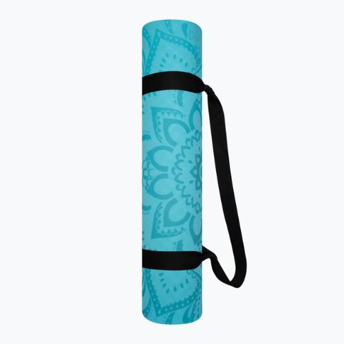 Yoga Design Lab Flow Pure 6 mm blau Mandala Aqua Yogamatte