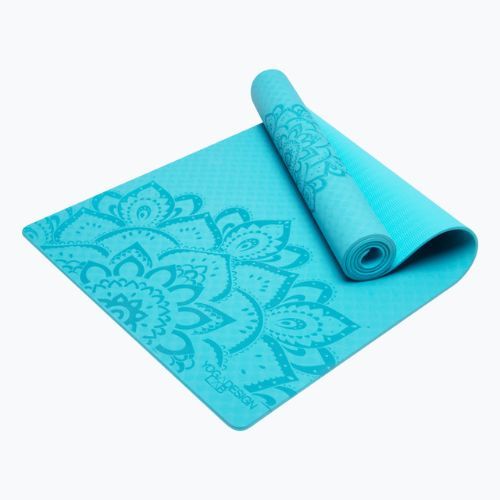Yoga Design Lab Flow Pure 6 mm blau Mandala Aqua Yogamatte