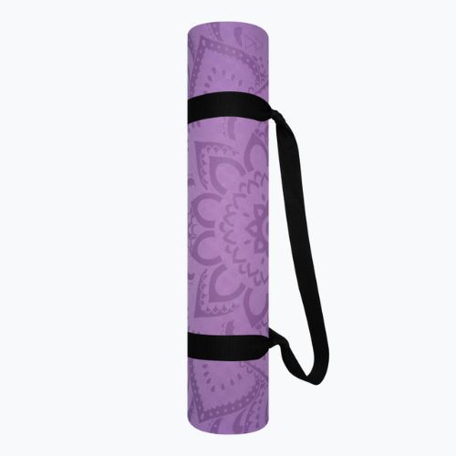 Yoga Design Lab Flow Pure 6 mm lila Mandala Lavendel Yogamatte