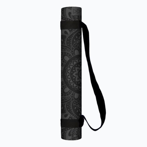 Yoga Design Lab Infinity Yogamatte 5 mm schwarz Mandala Charcoal
