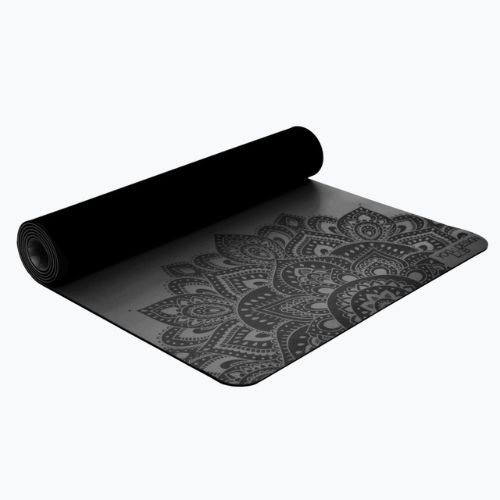 Yoga Design Lab Infinity Yogamatte 5 mm schwarz Mandala Charcoal
