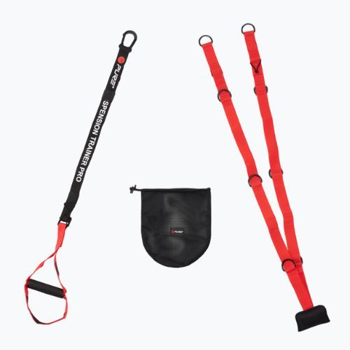 Pure2Improve Suspension Trainer Pro Riemen rot/schwarz 2214